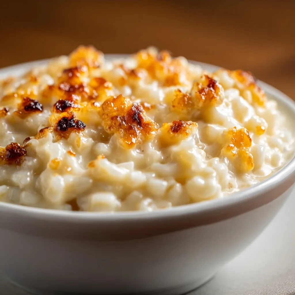 Protein-Packed High Protein Rice Pudding Recipe