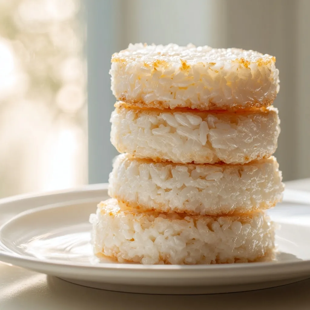 Protein Rice Cake Stack for a High Protein Lunch